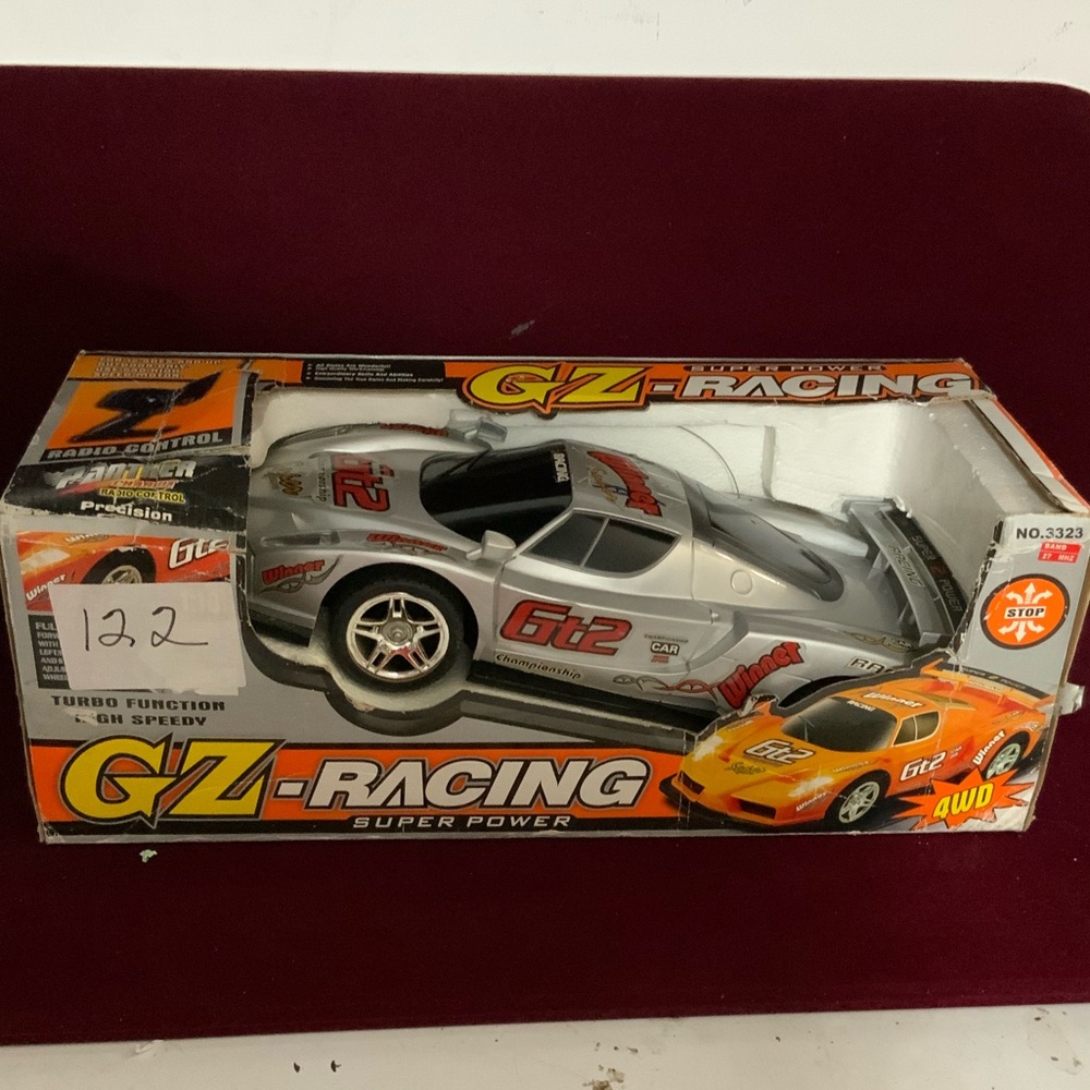 GZ-RACING SUPER POWER R/C CARS. OPEN BOX.